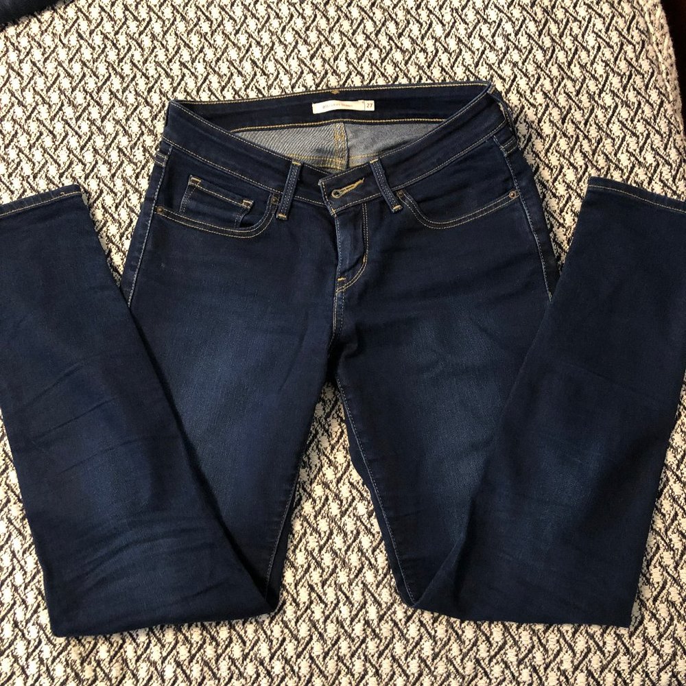Levi's Curvy Skinny, Lightly Used, Size 4 / 27